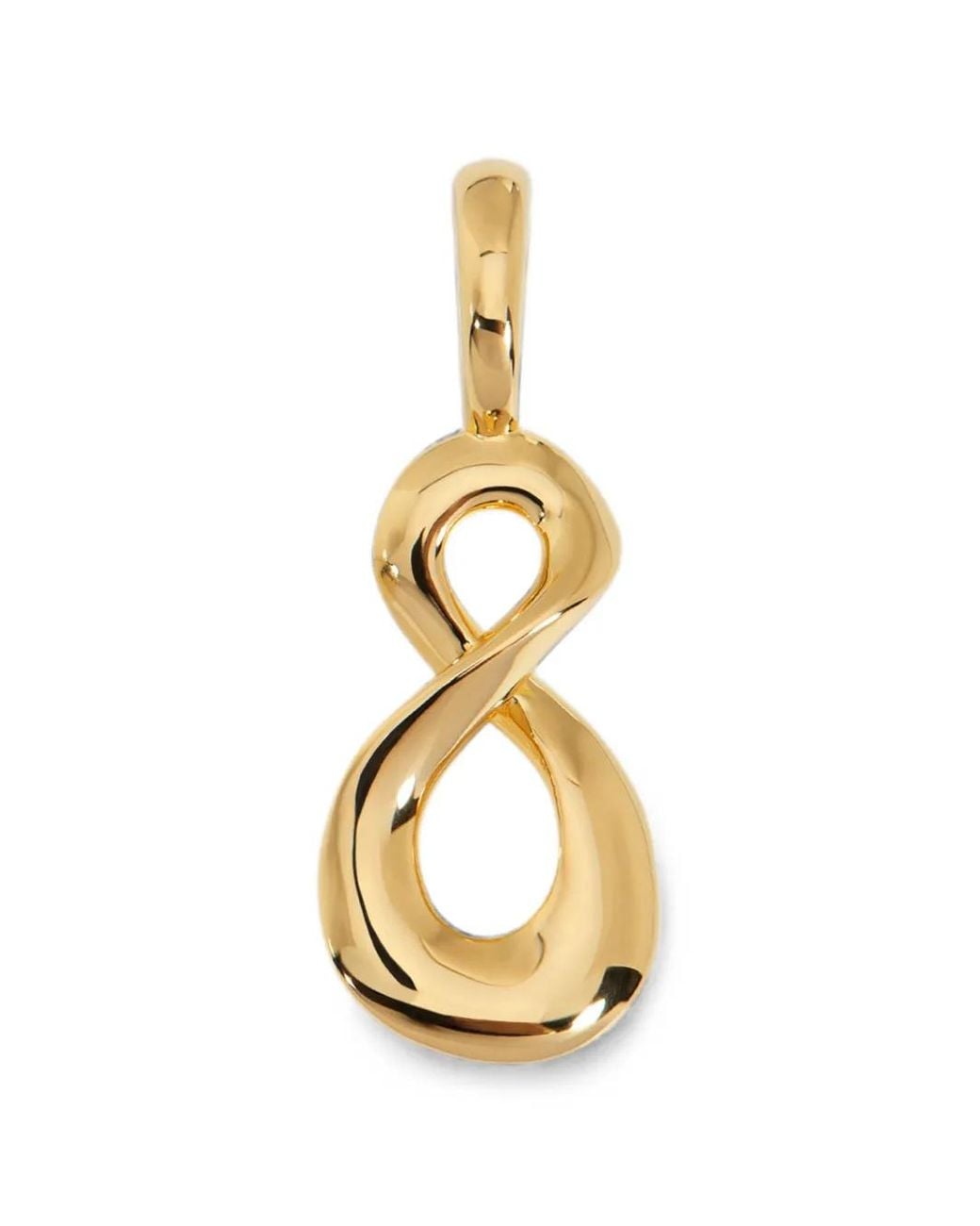 Monica Vinader Metallic Infinity Pendant