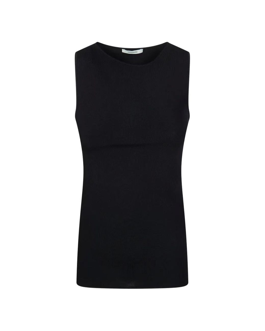 Entire studios Black Sleeveless Top