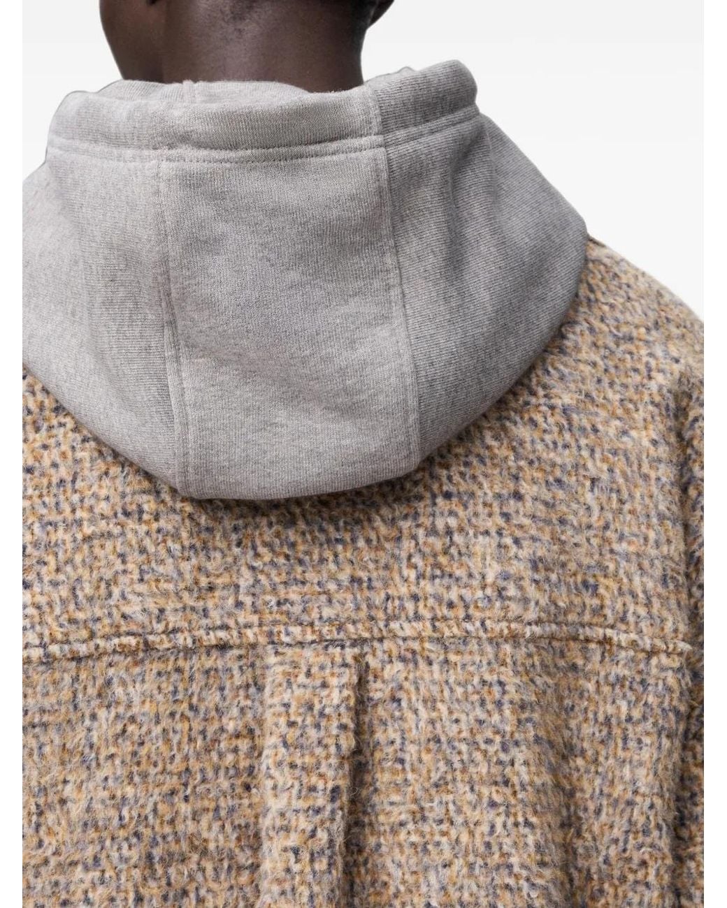 Loewe Jacke Mit Logo-Patch in Brown für Herren