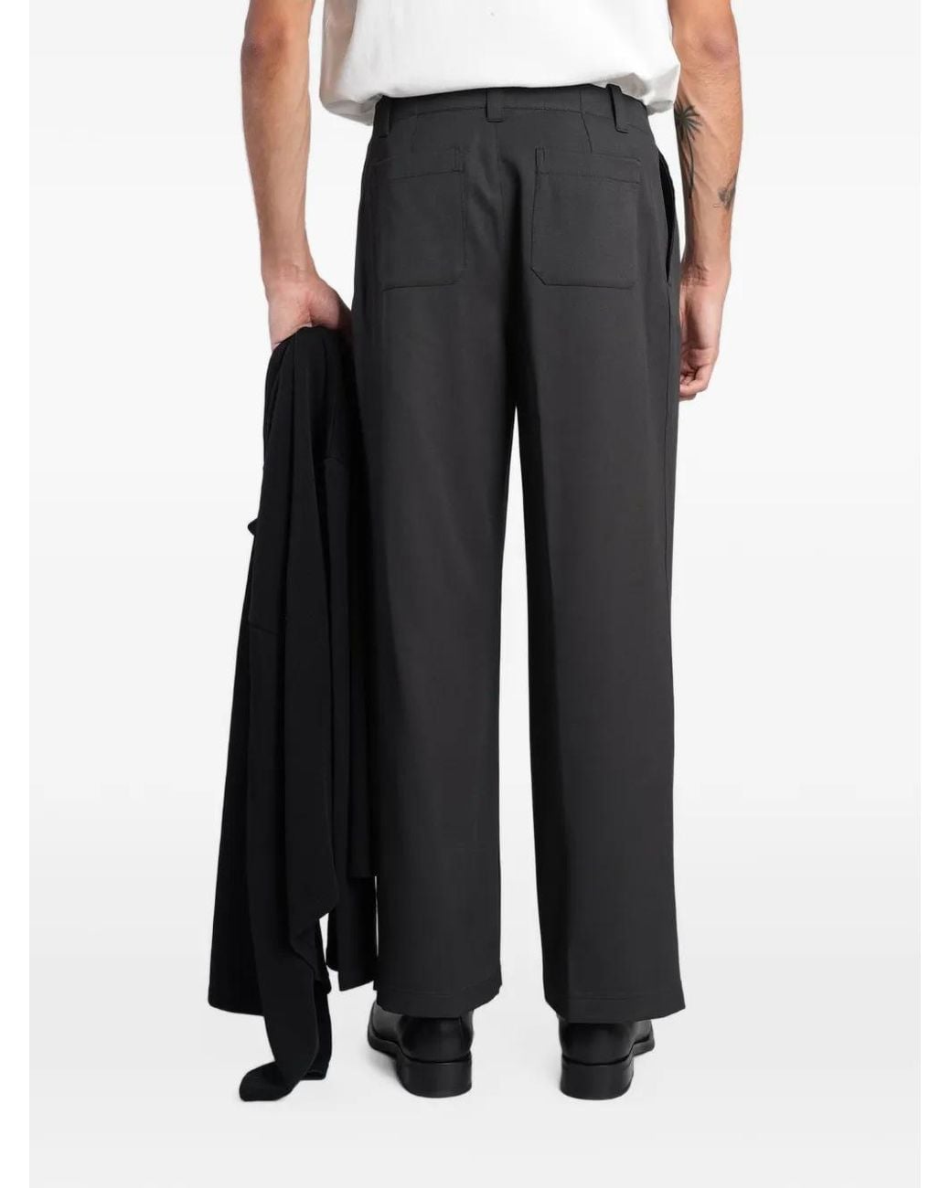 Our Legacy Black Still Chino Trousers for men