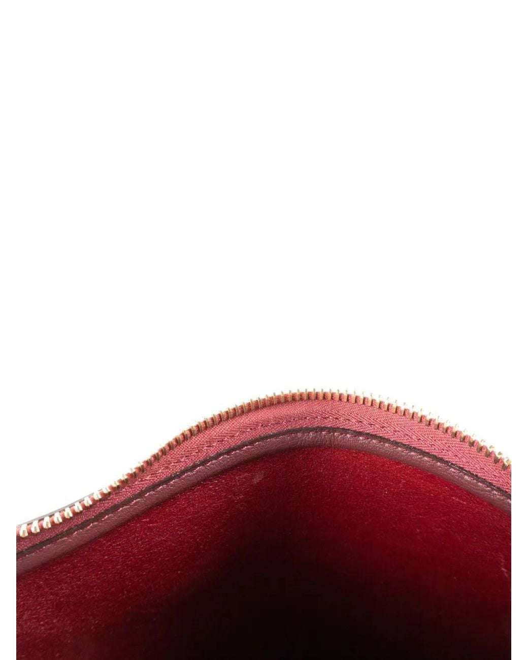 Clutch di Chloé in Red