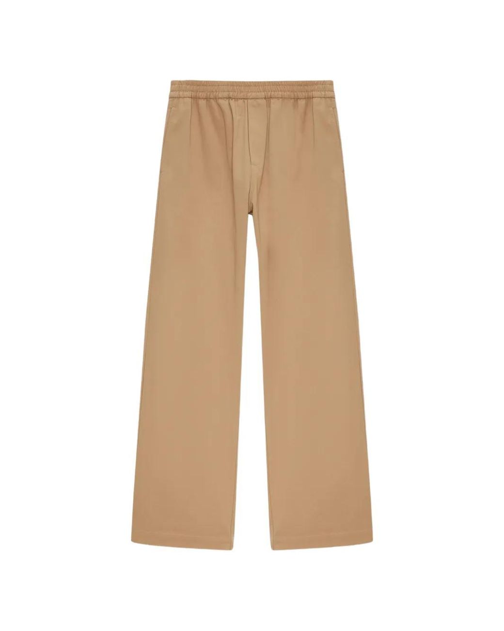 Pantalones Con Cinturilla Elástica MSGM de hombre de color Natural