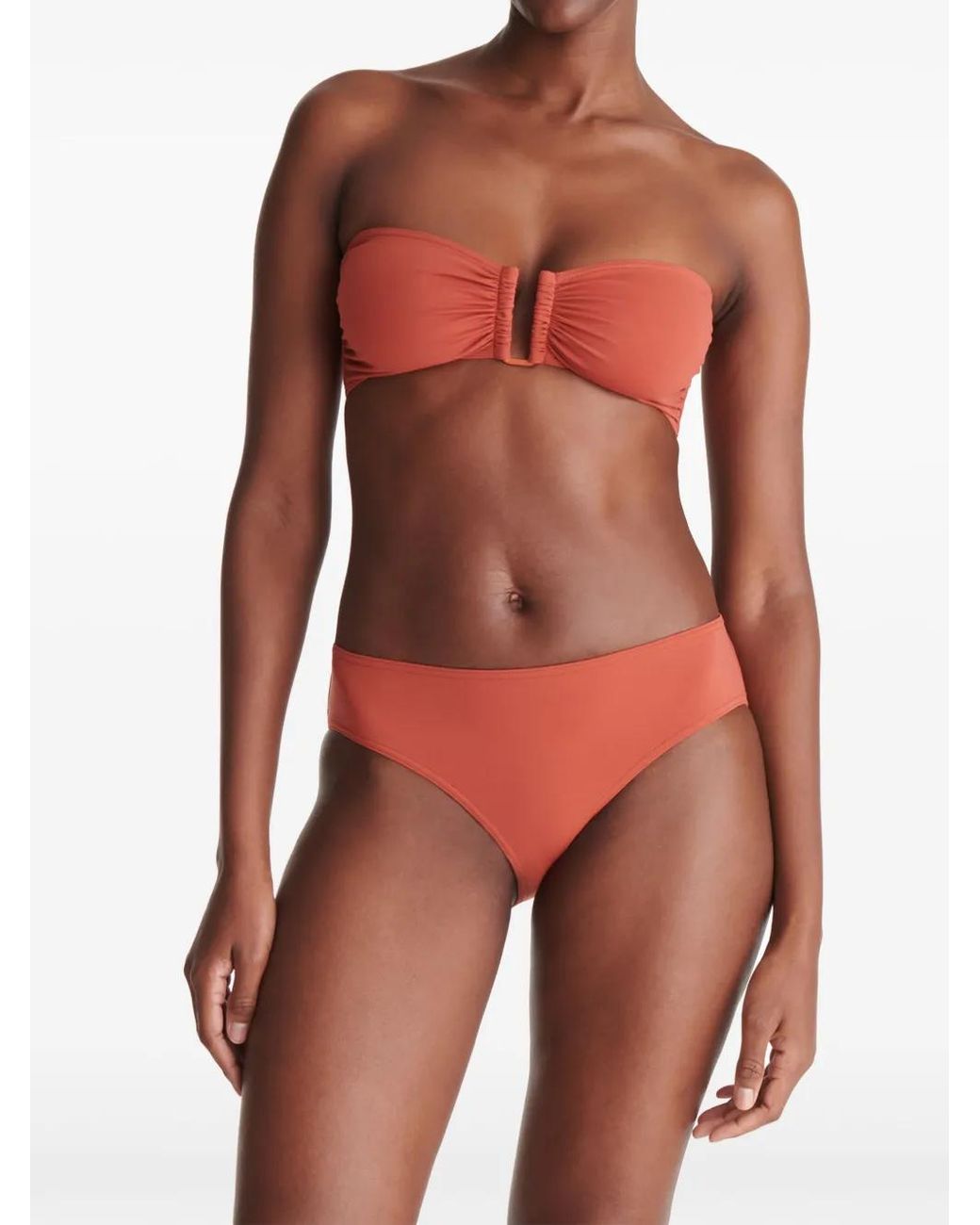 Eres Show Bikinitop in het Red