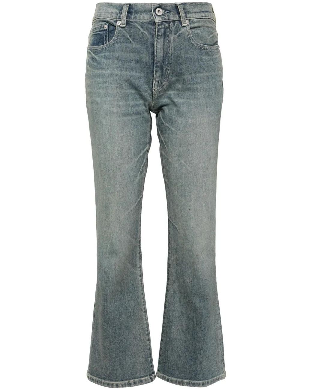 KENZO Blue Bara Jeans