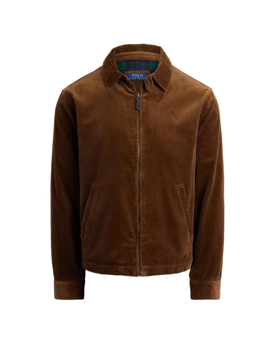 Polo Ralph Lauren Brown The Wynton Corduroy Jacket for men