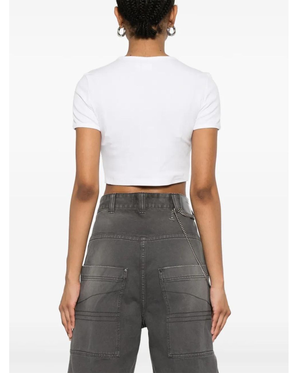 Adidas Essentials T-Shirt in het White