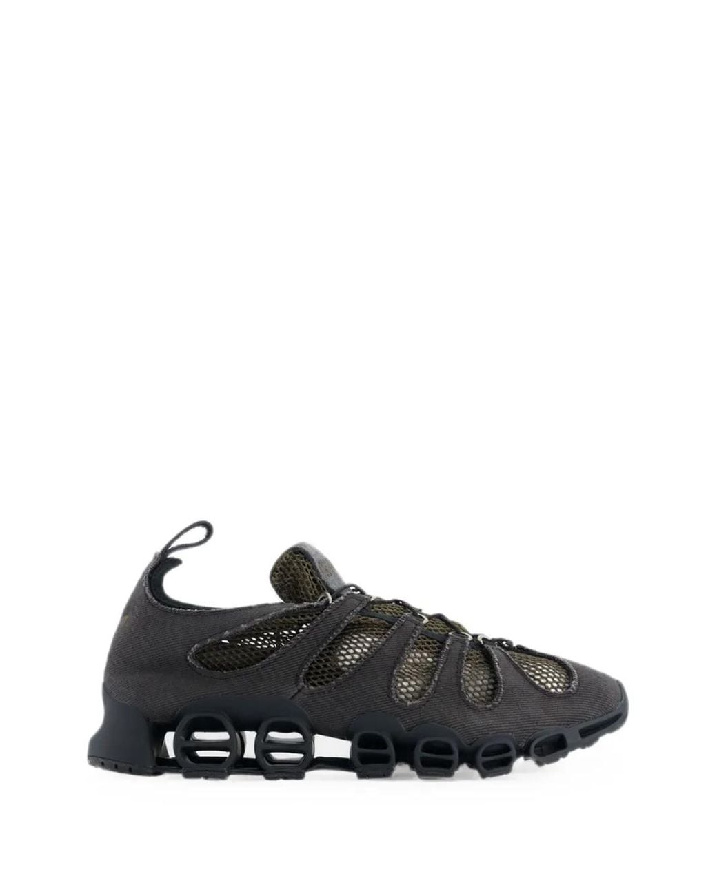 AVAVAV Black X Adidas Originals Megaride Cutout Sneakers