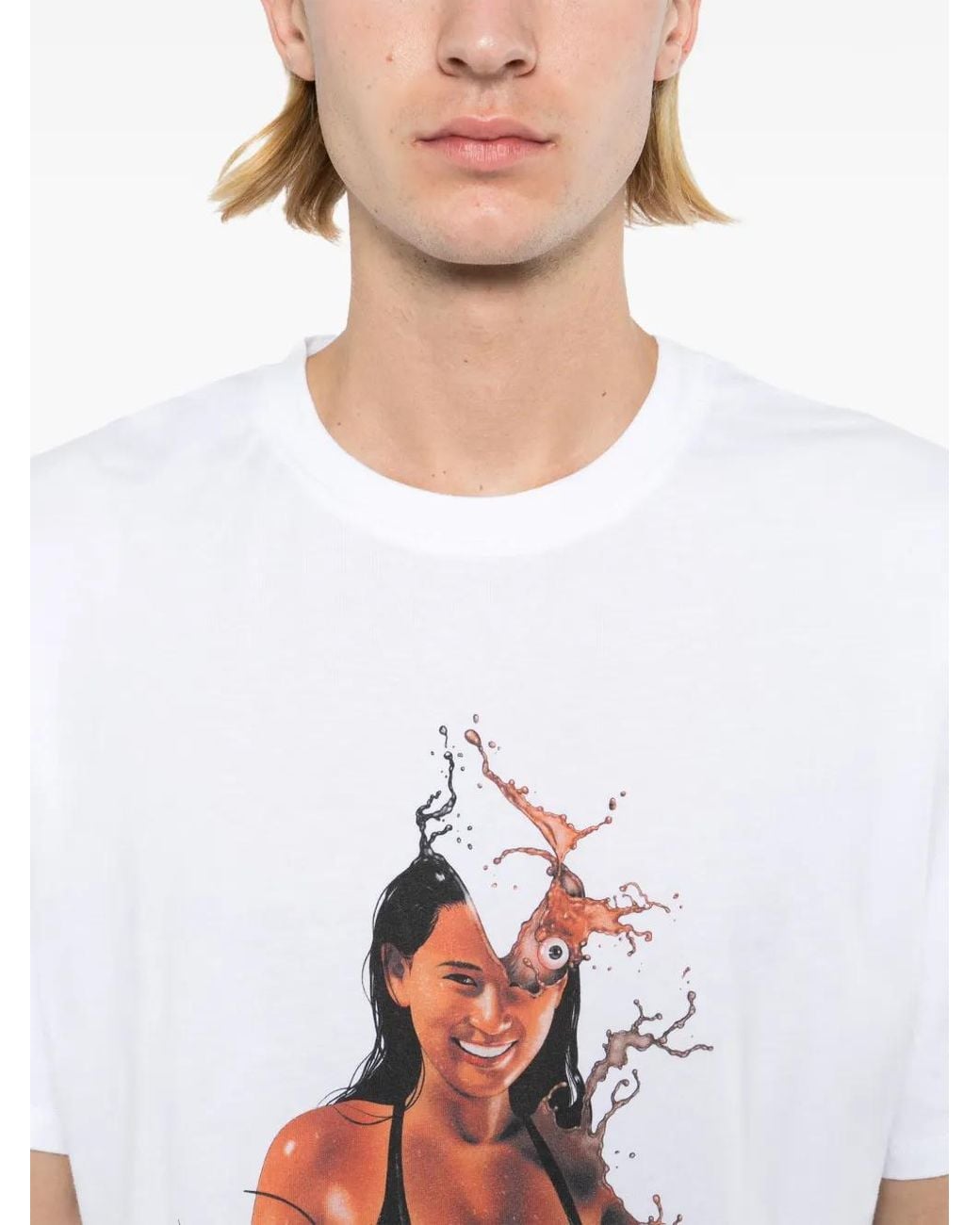 Edwin White The Mood Of Summer T-Shirt for men