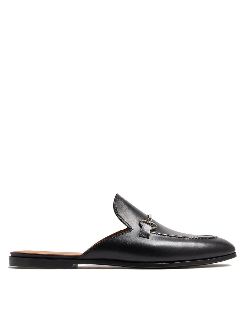 Magnanni Shoes Black Stella V Mules