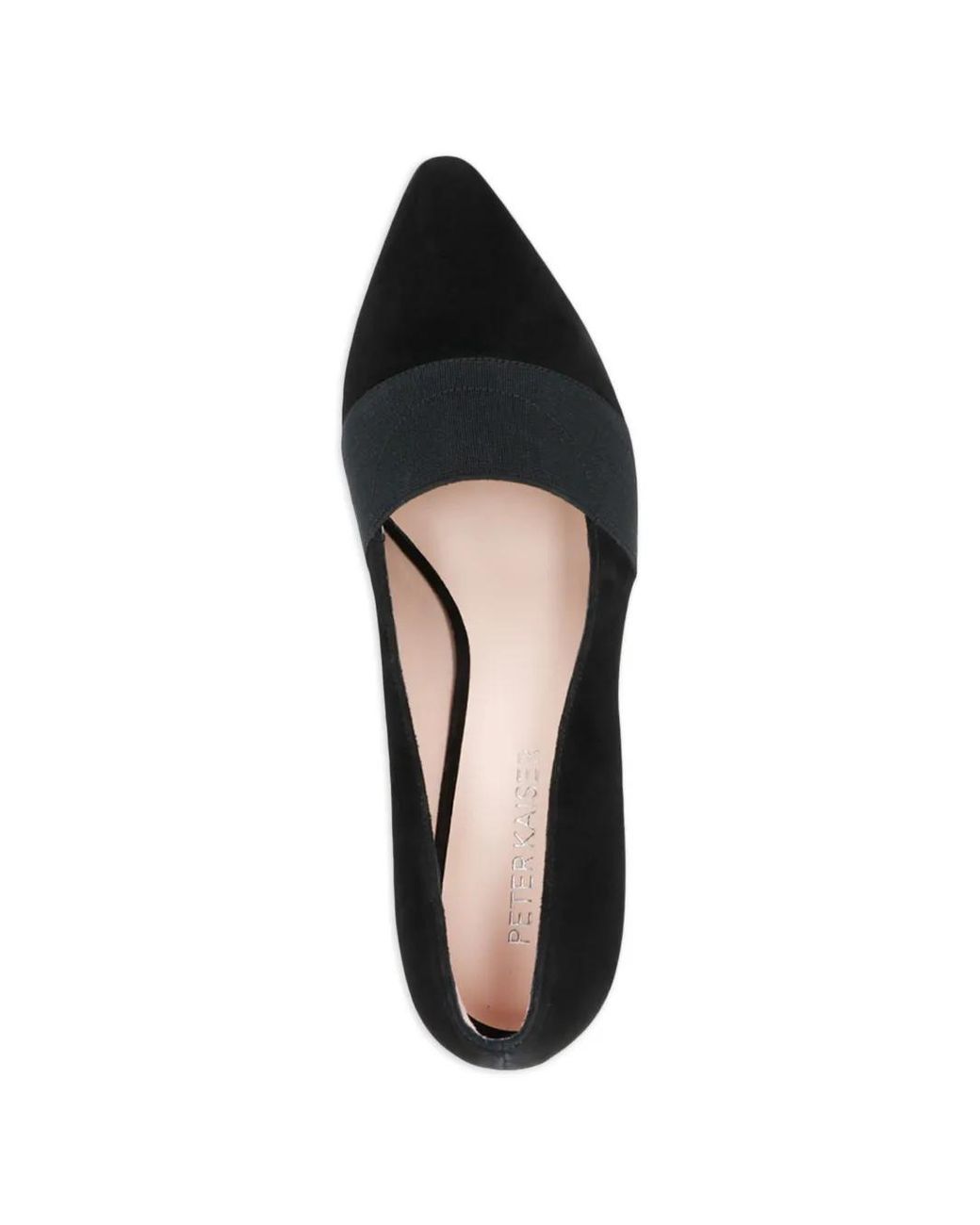 Peter Kaiser Black Block-Heel Pumps