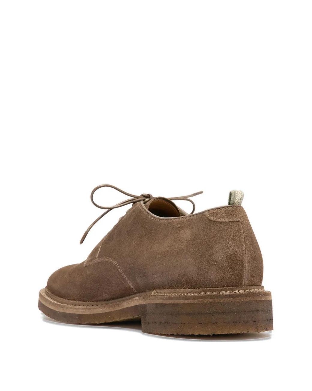 Officine Creative Brown Hopkins Derby Shoes for men