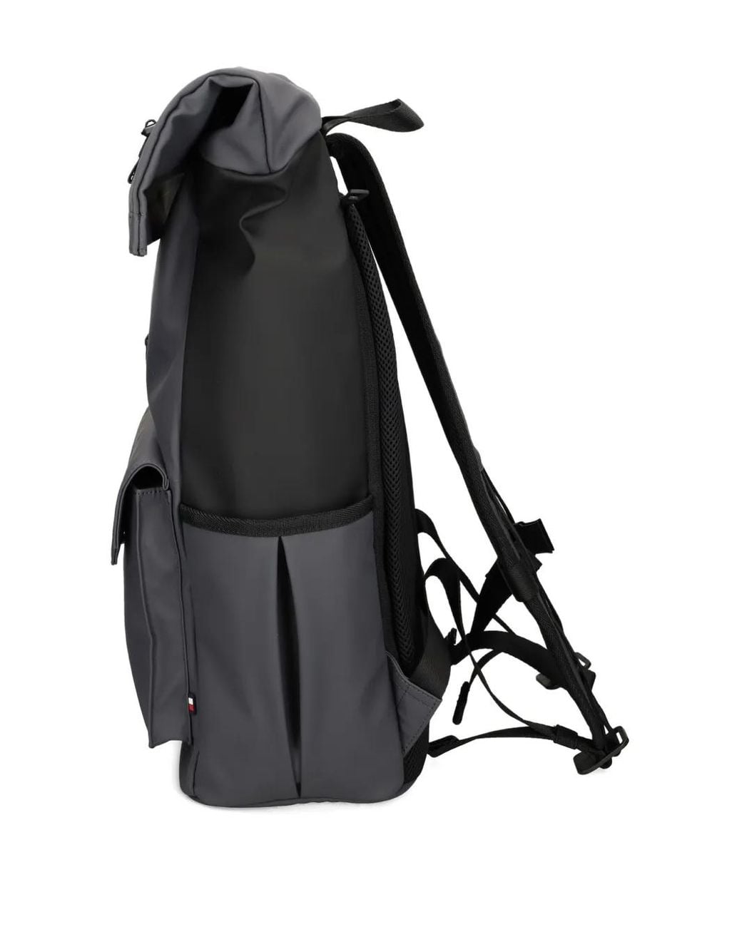 Tommy Hilfiger Gray Th Seasonal Roll-Top Backpack for men