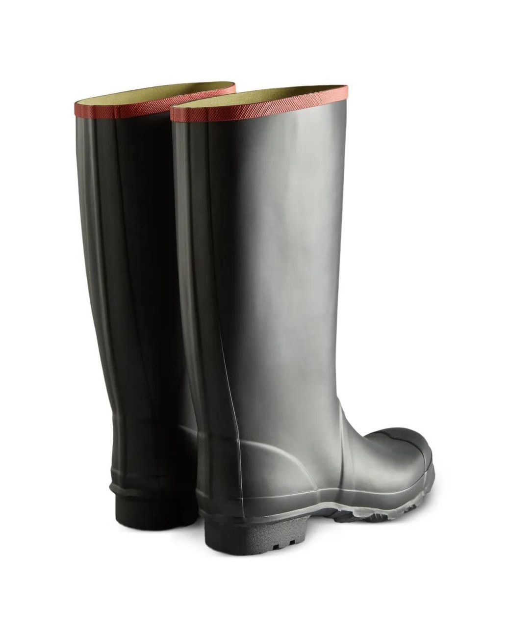 Hunter Black Argyll Gummistiefel