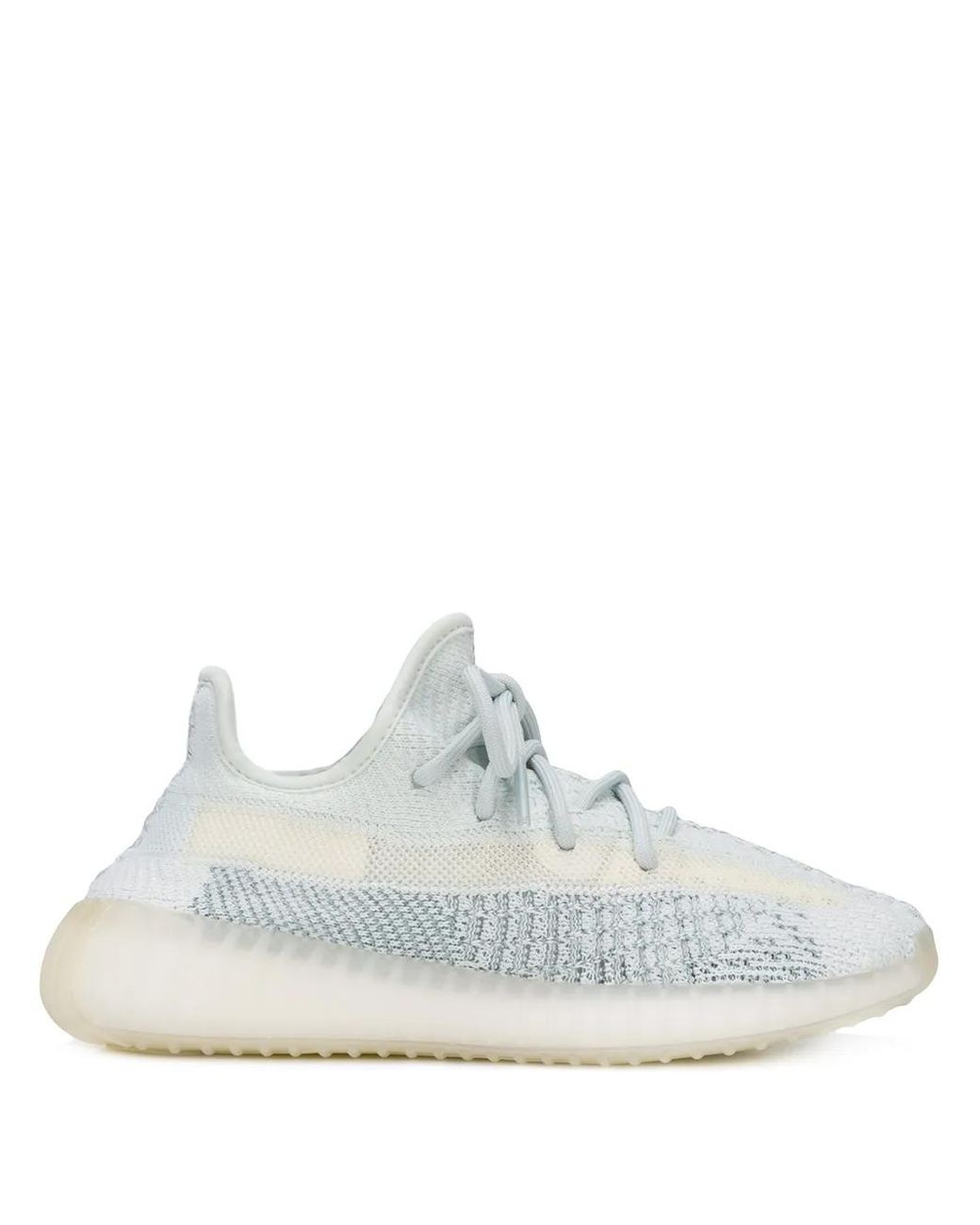Yeezy White Boost 350 V2 "Cloud Reflective Sneakers