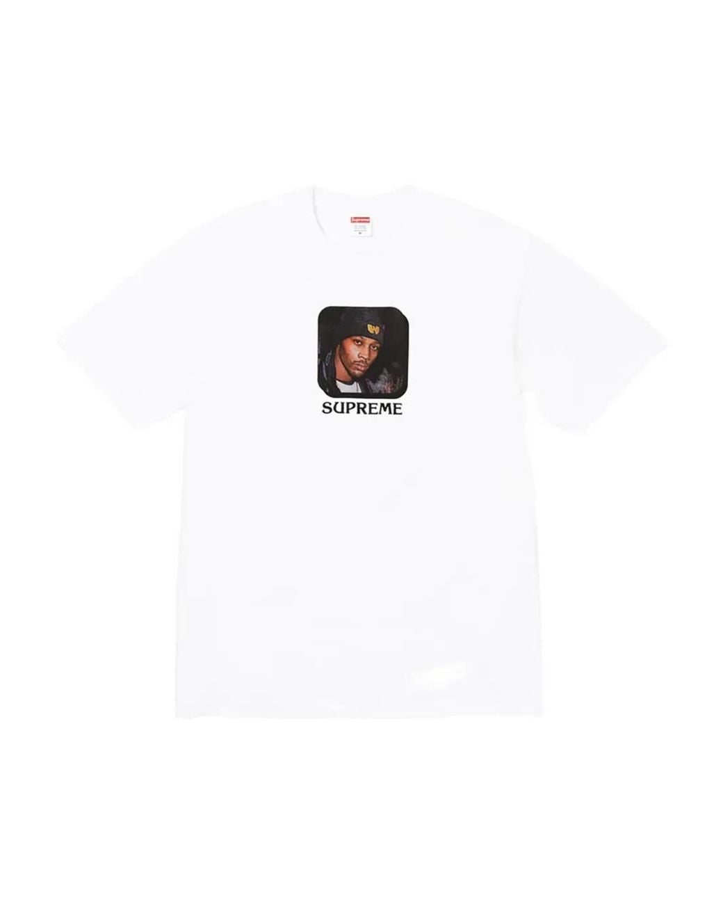 Supreme Portrait-Print T-Shirt in White for Men | Lyst