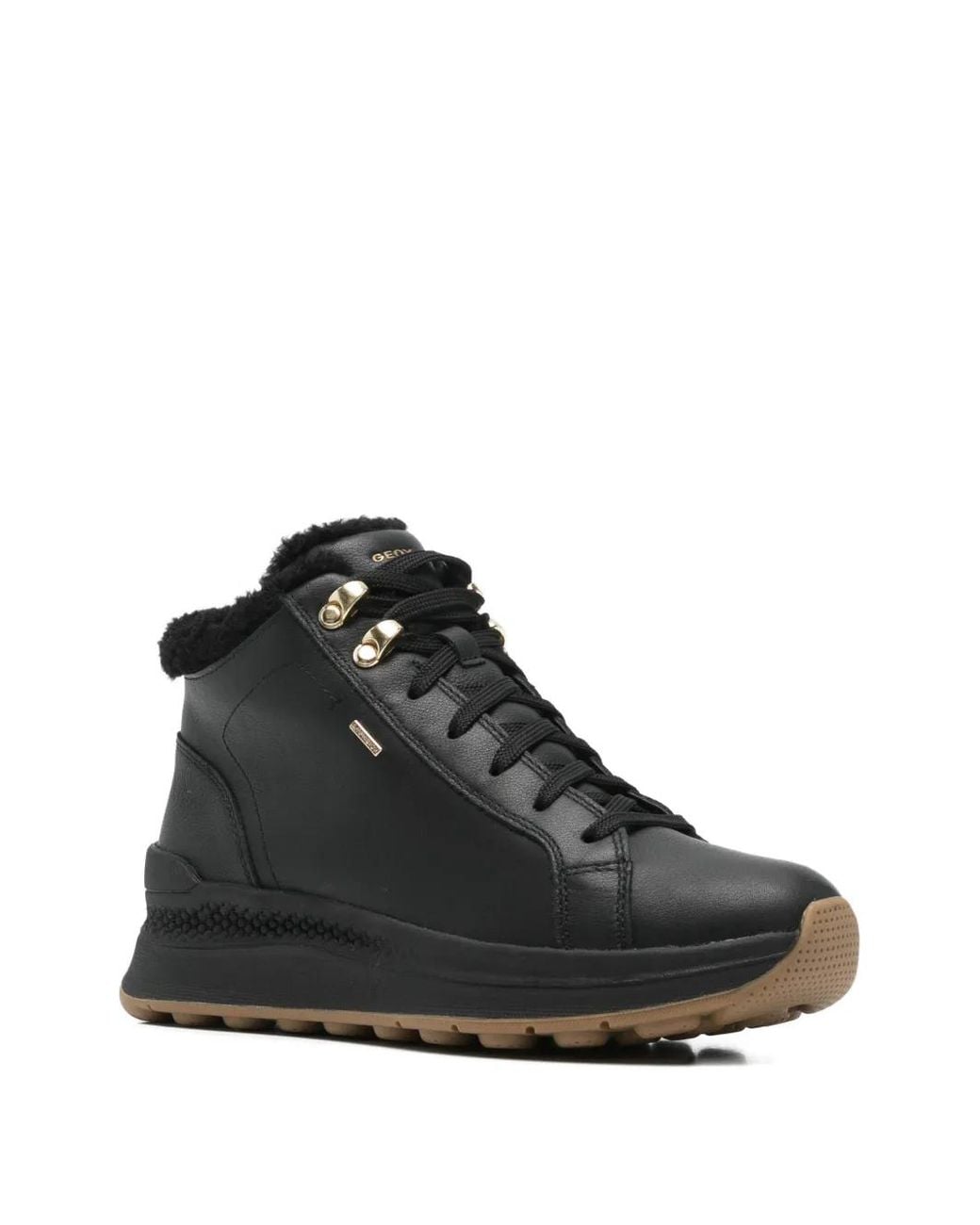 Geox Black 60Mm Spherica Actif X2 Abx Sneakers