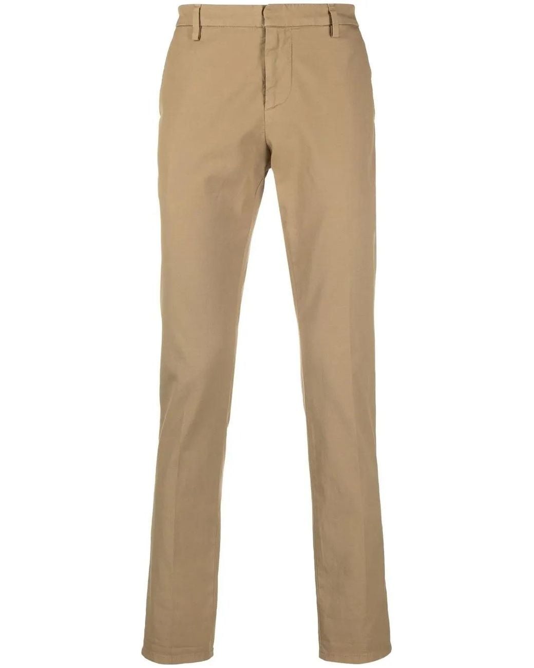 Dondup Natural Straight-Leg Chino Trousers for men