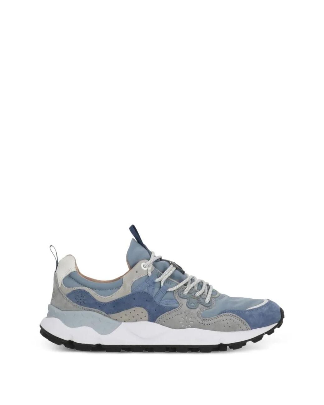 Flower Mountain Blue Yamano 3 Lace-Up Sneakers for men