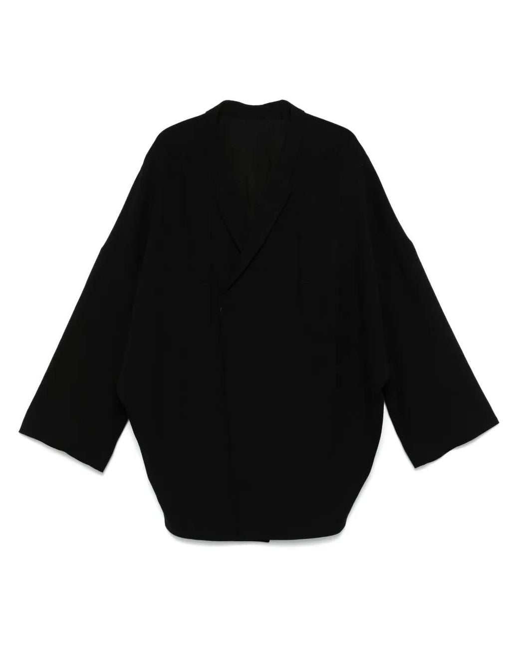 Rick Owens Arrowhead Jmf Blazer in het Black