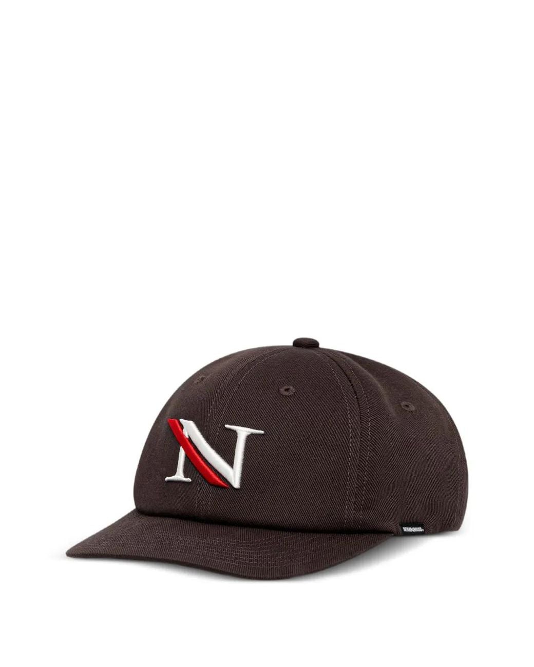 Neighborhood Brown Logo-Embroidered Baseball Cap for men