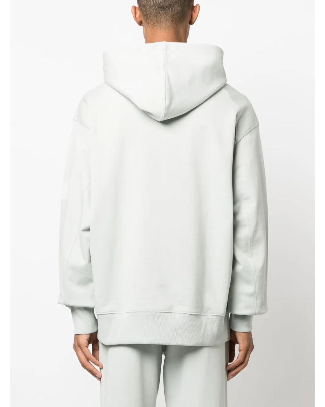 Y-3 White Y-3 Sweaters