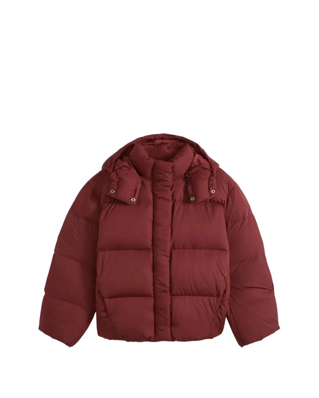 Levi's Red Tate Bubble Puffer Jacket