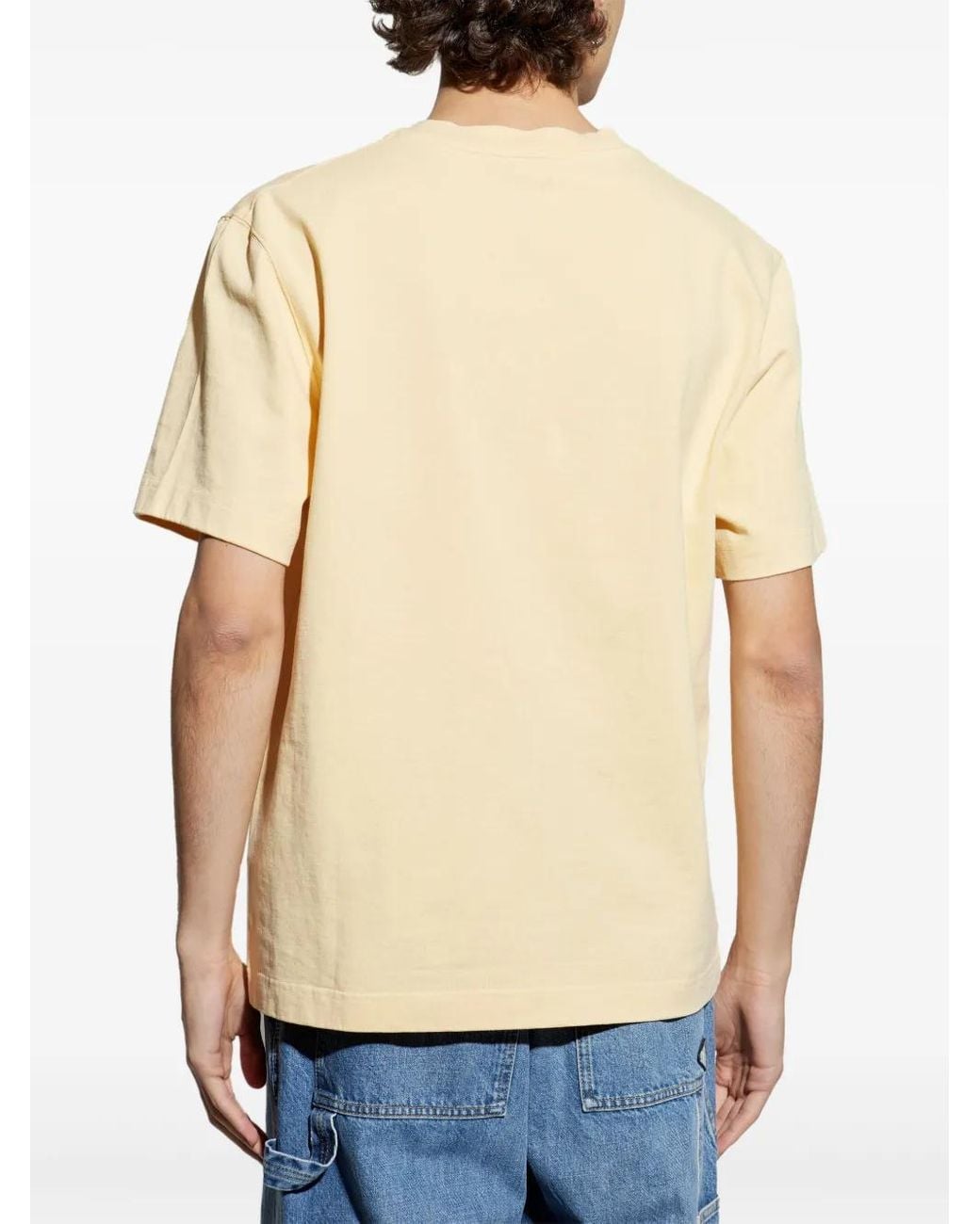 Jacquemus Natural Logo Band T for men