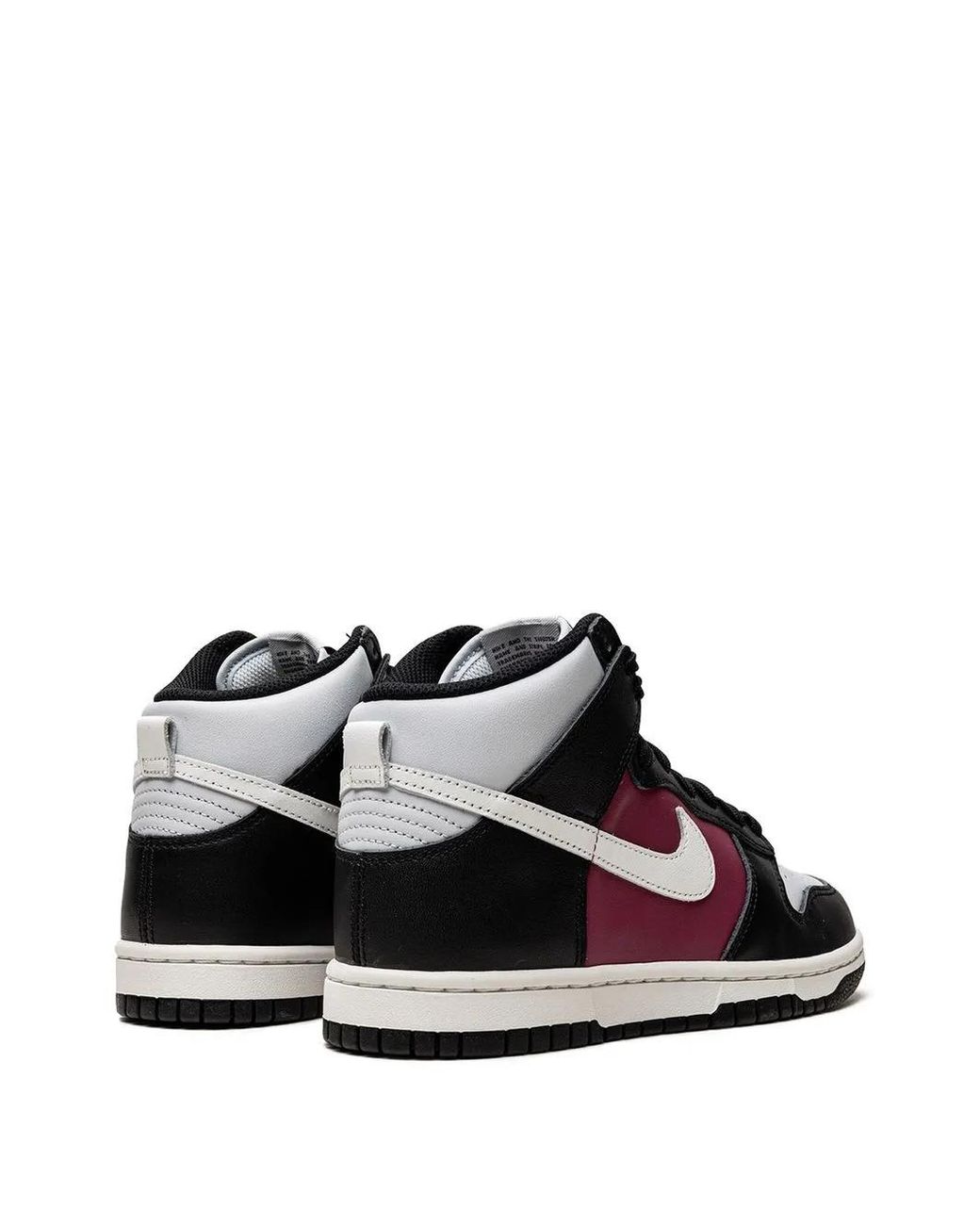 Nike Black Dunk High /Summit/Rosewood" Sneakers