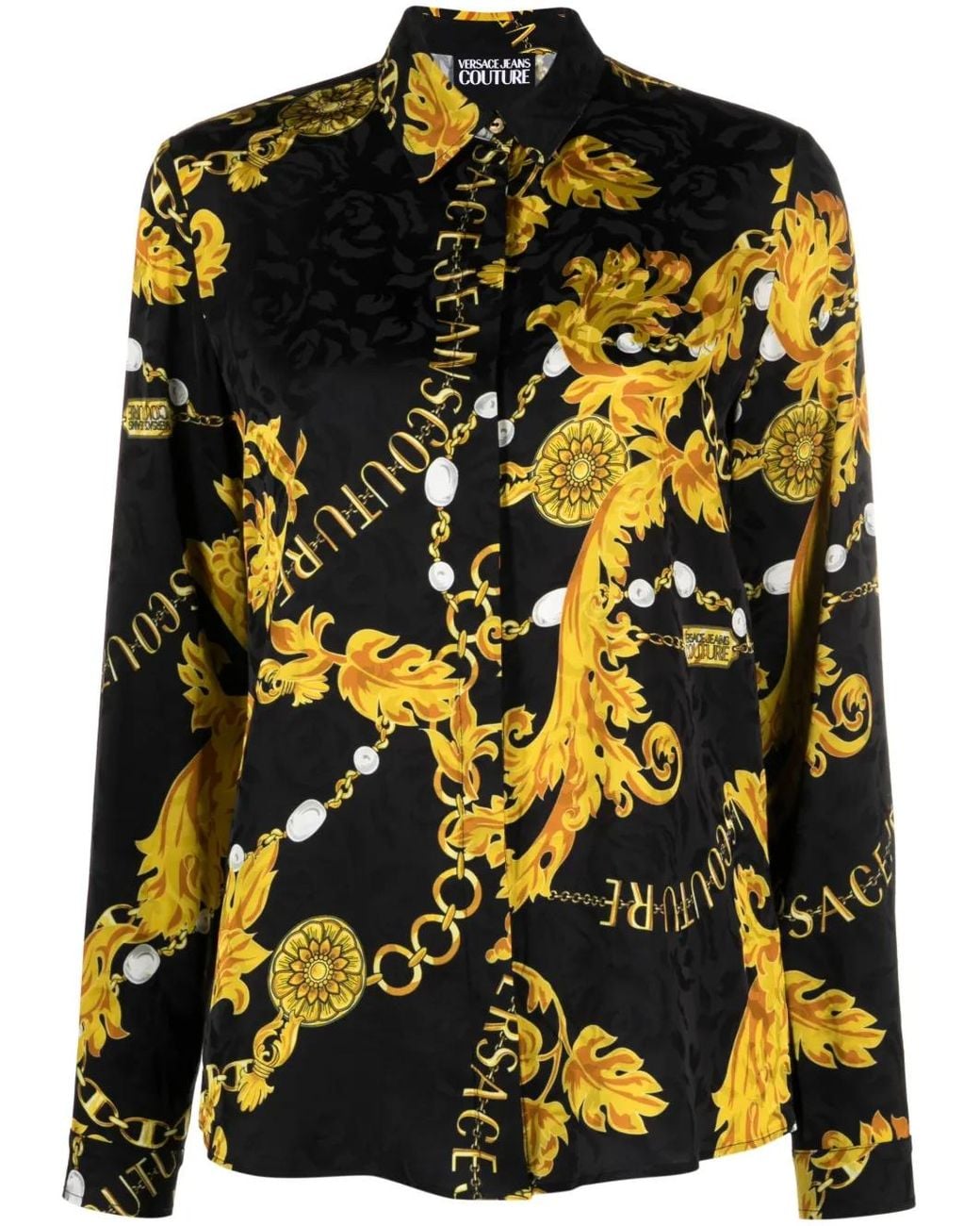 Versace Jeans Couture Black Shirt
