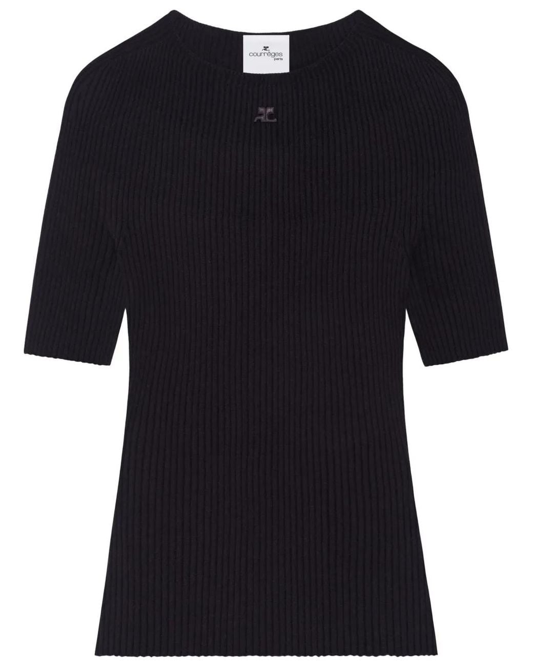Pull Solar Light Courreges en coloris Black