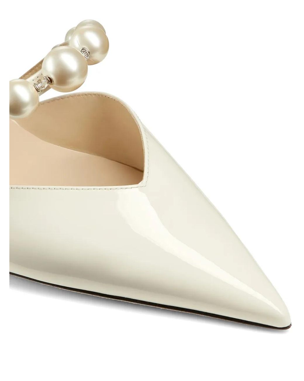 Jimmy Choo White Aurelie 85