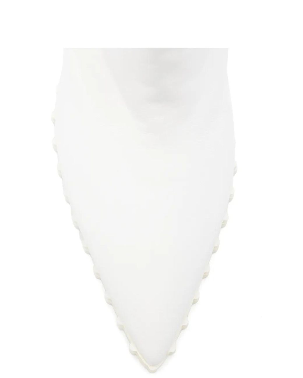 Rayla K White Point-Toe Leather Boots