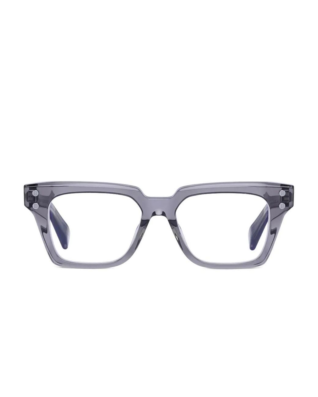 Occhiali Squadrati di Balmain in Gray