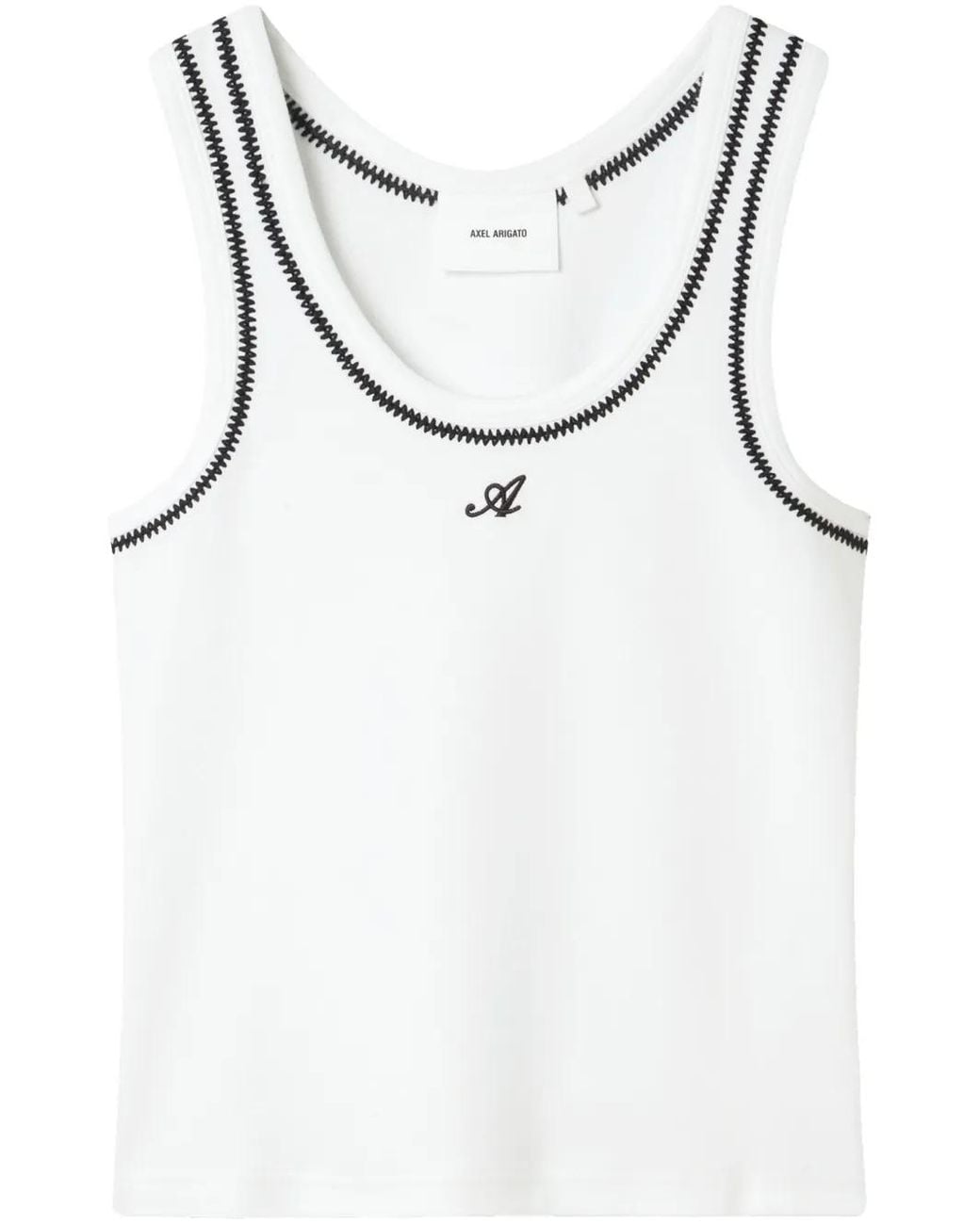 Axel Arigato White Haven Tank Top