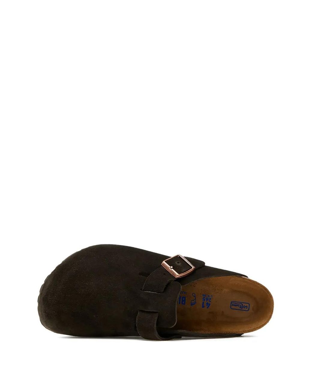 Birkenstock Black Boston VL Mules