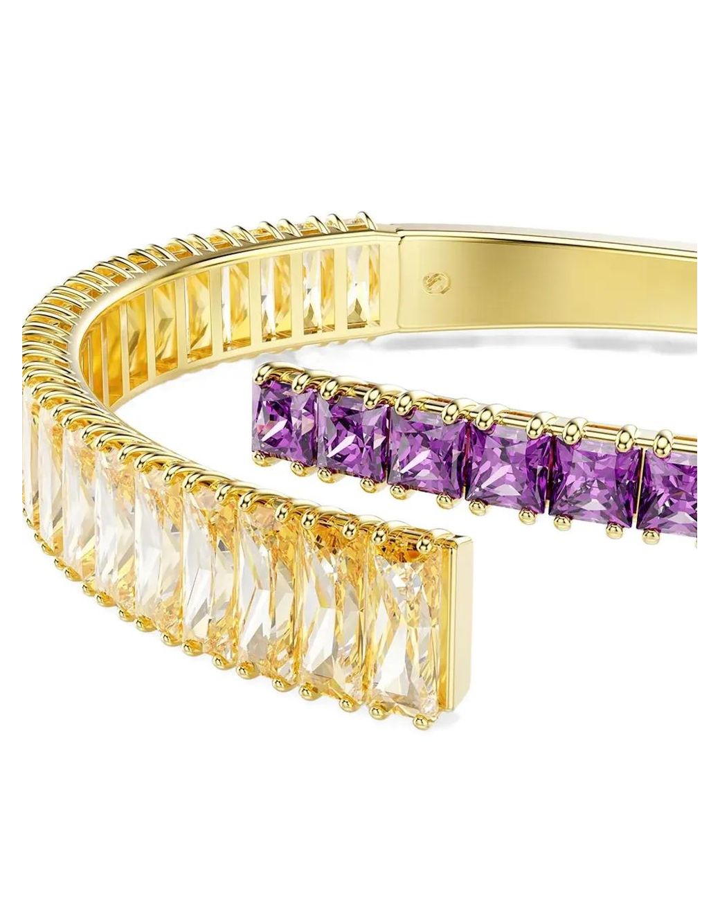 Swarovski Metallic Matrix Armband