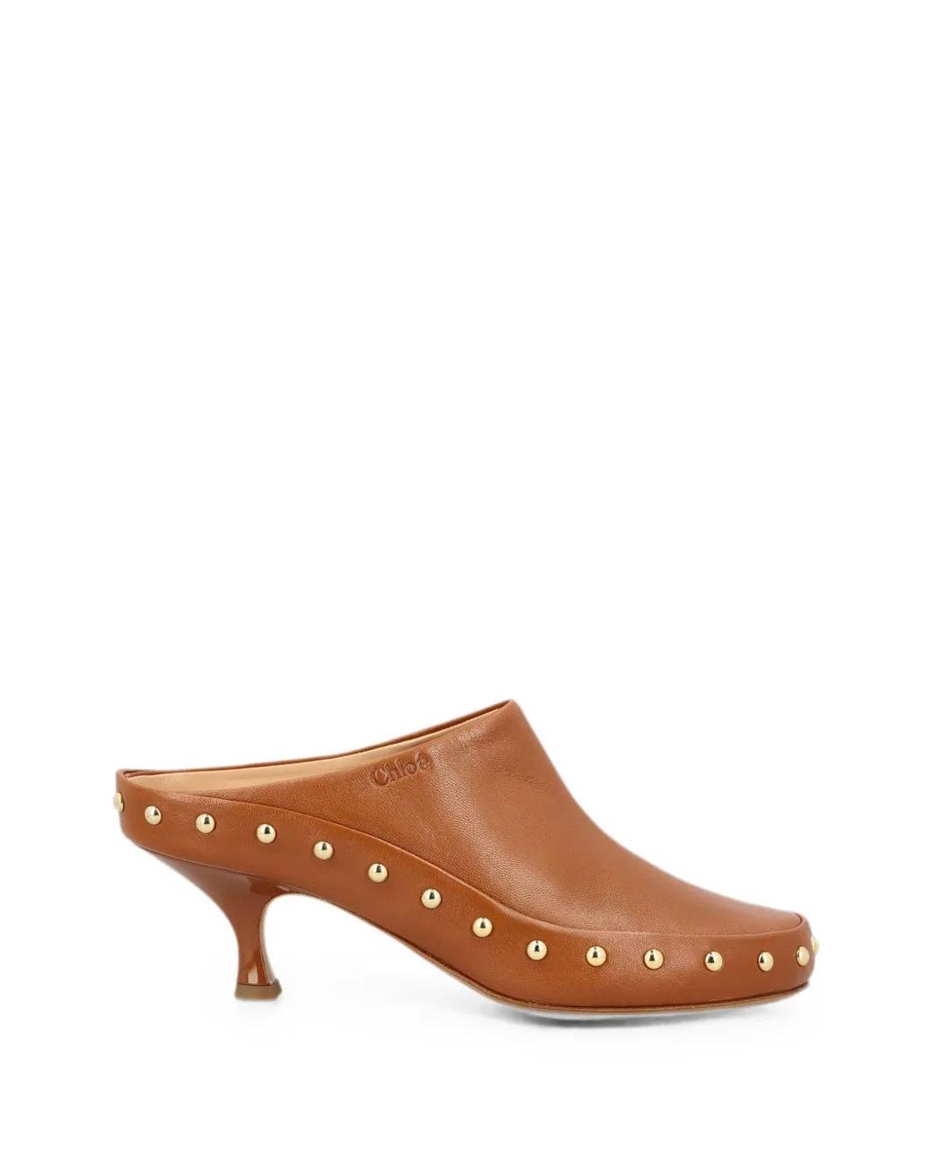 Mule di Chloé in Brown