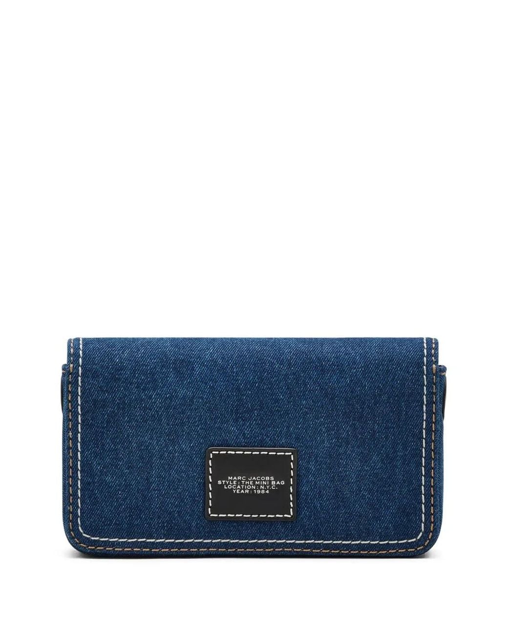 Marc Jacobs Blue Shoulder Bag 'The Mini'