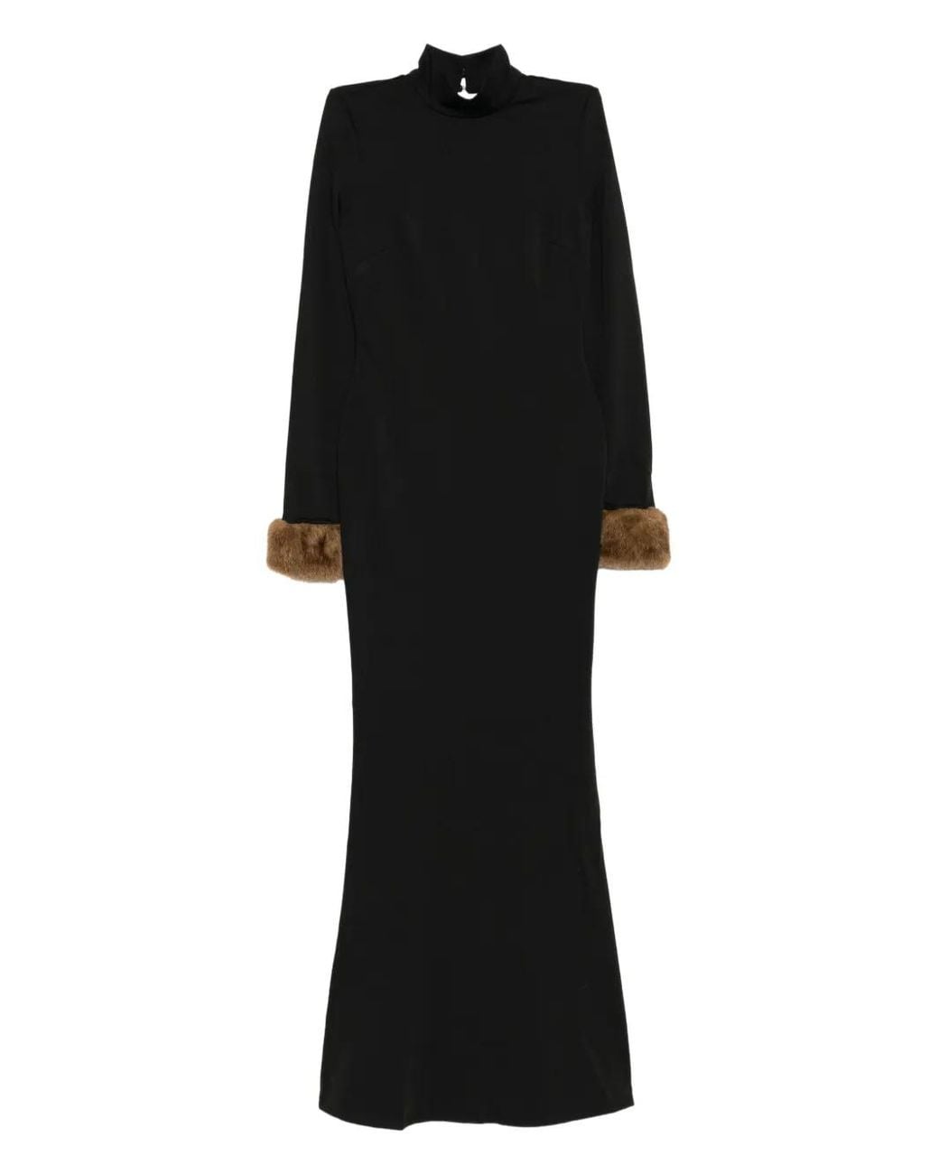 Reformation Black Honey Dress