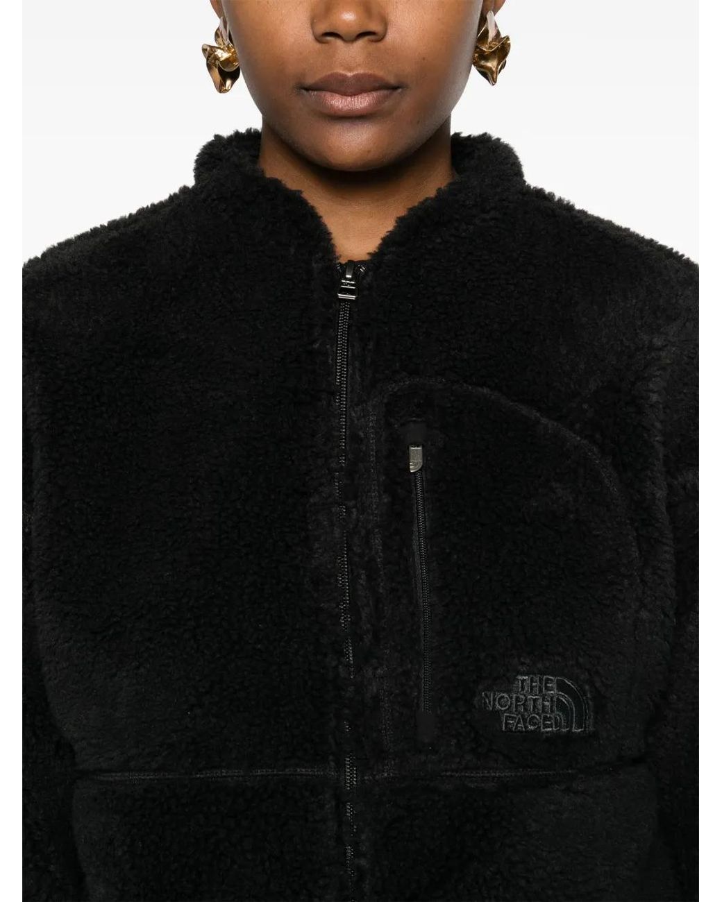 The North Face Black Extreme Pile 2 Fz Jacket
