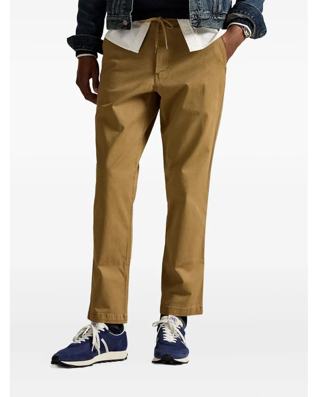 Polo Ralph Lauren Natural Drawstring Chinos for men