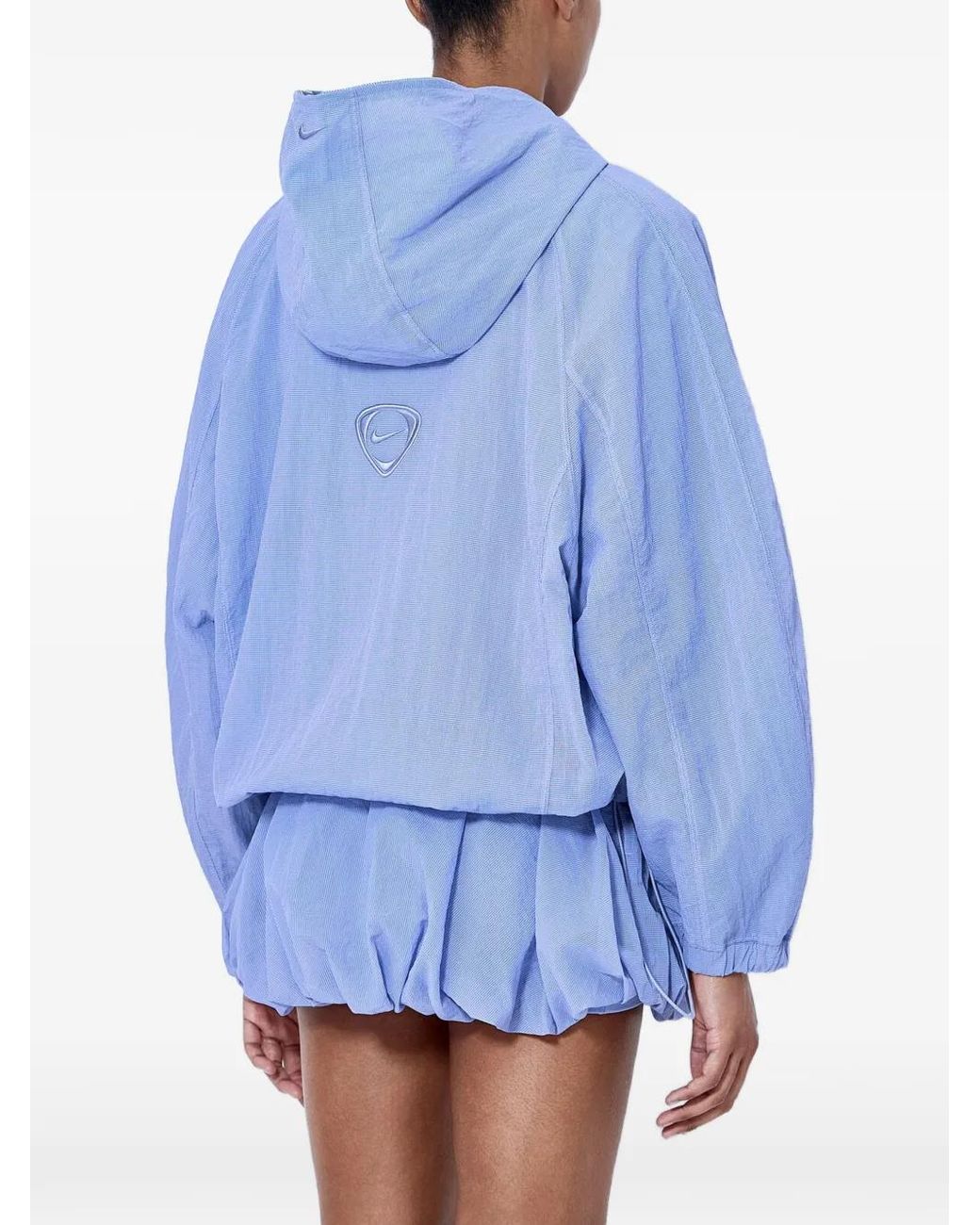 Nike Blue Runway Lightweight Jacket
