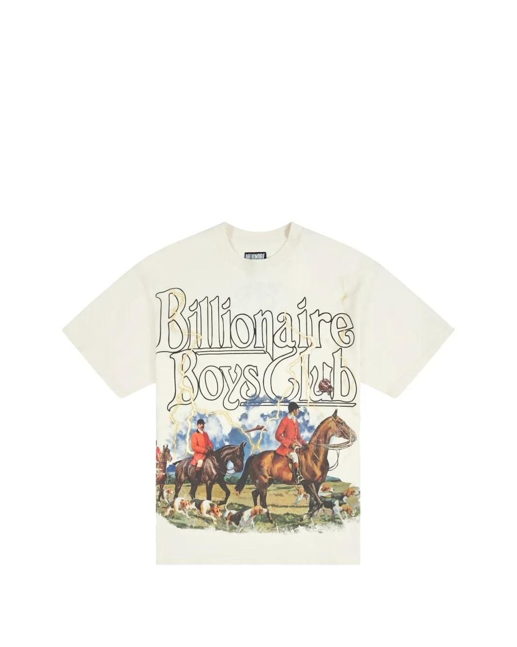 BBCICECREAM White Graphic-Print T-Shirt for men