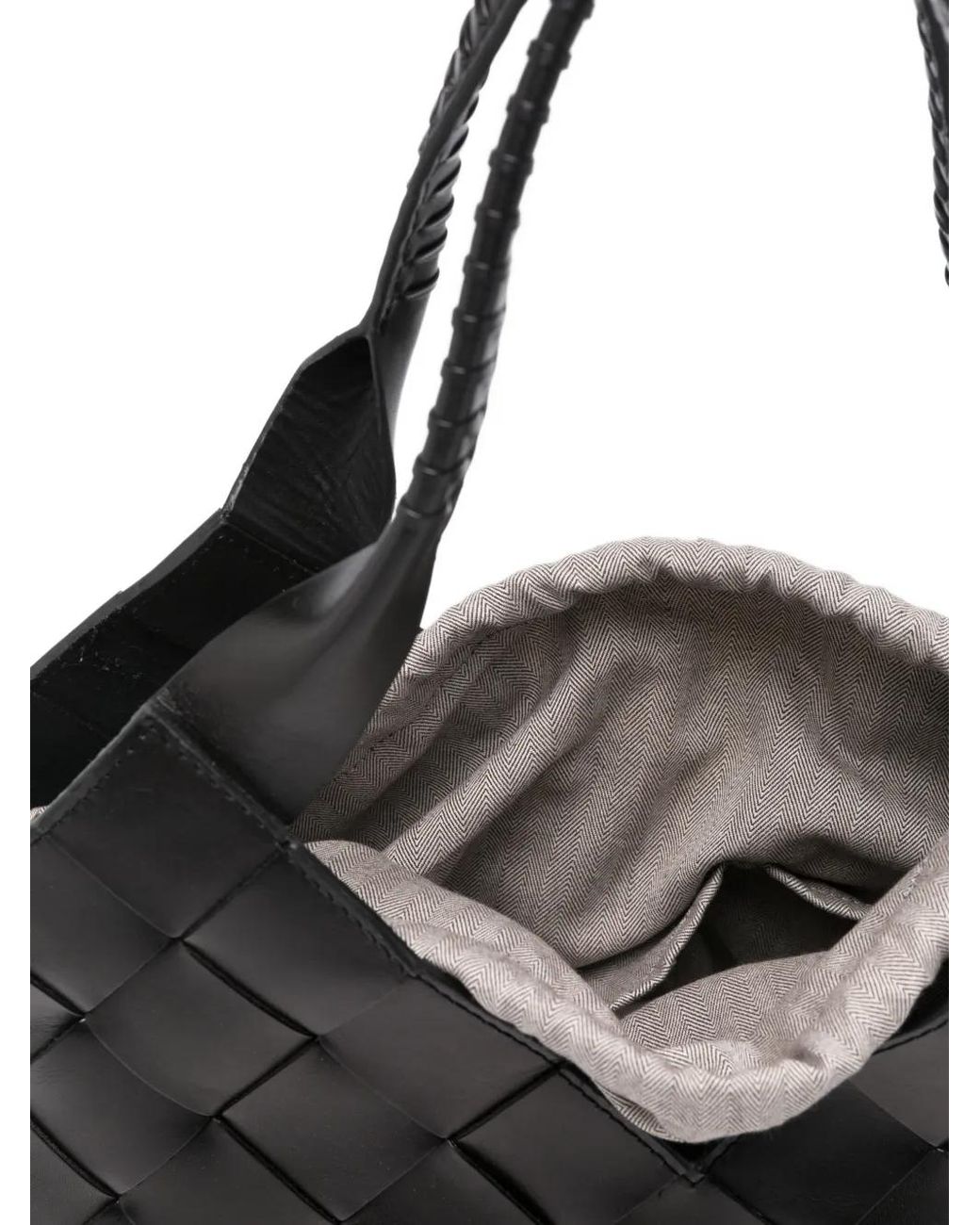 Dragon Diffusion Black Gewebter Shopper