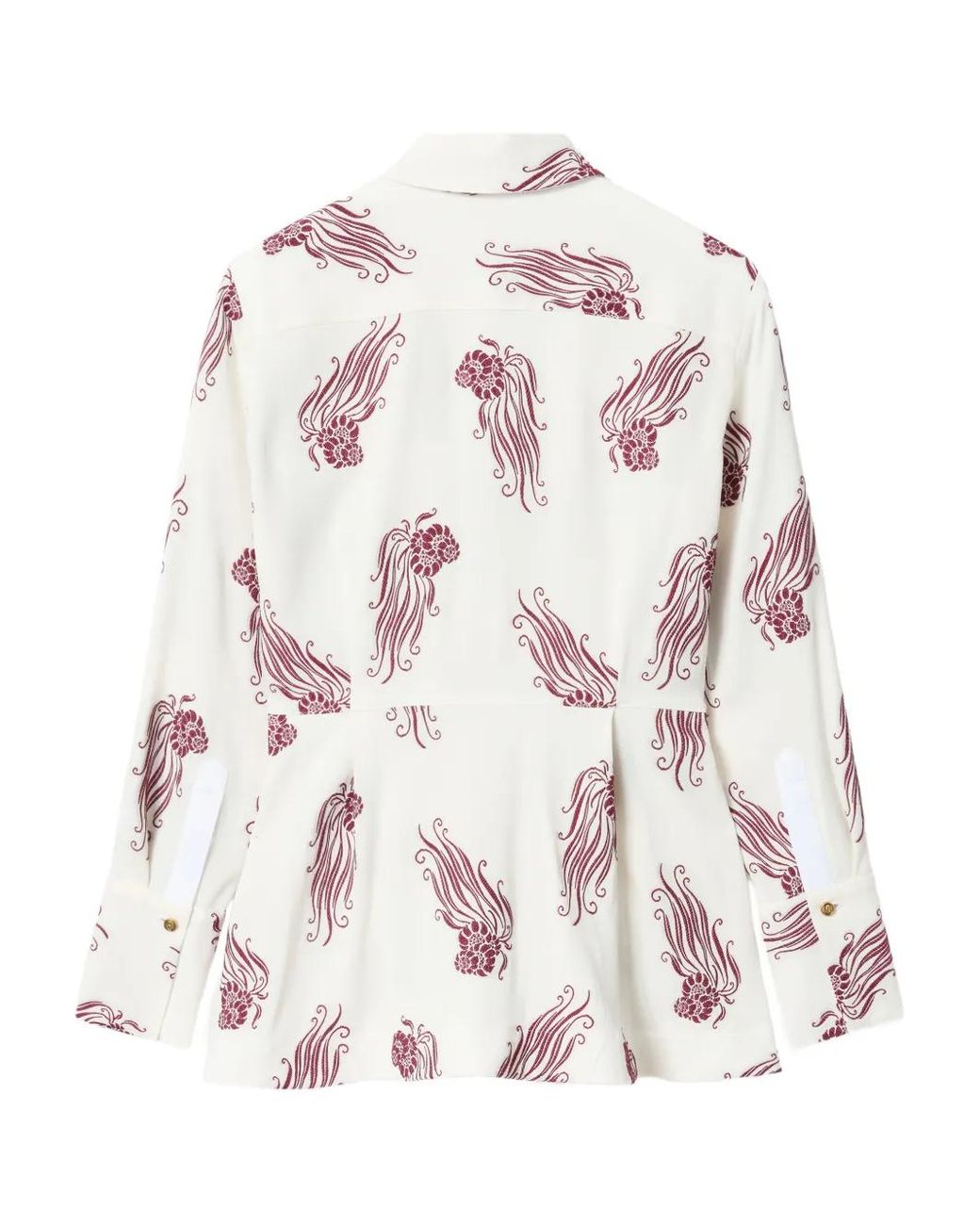 LaDoubleJ White Iris Shirt
