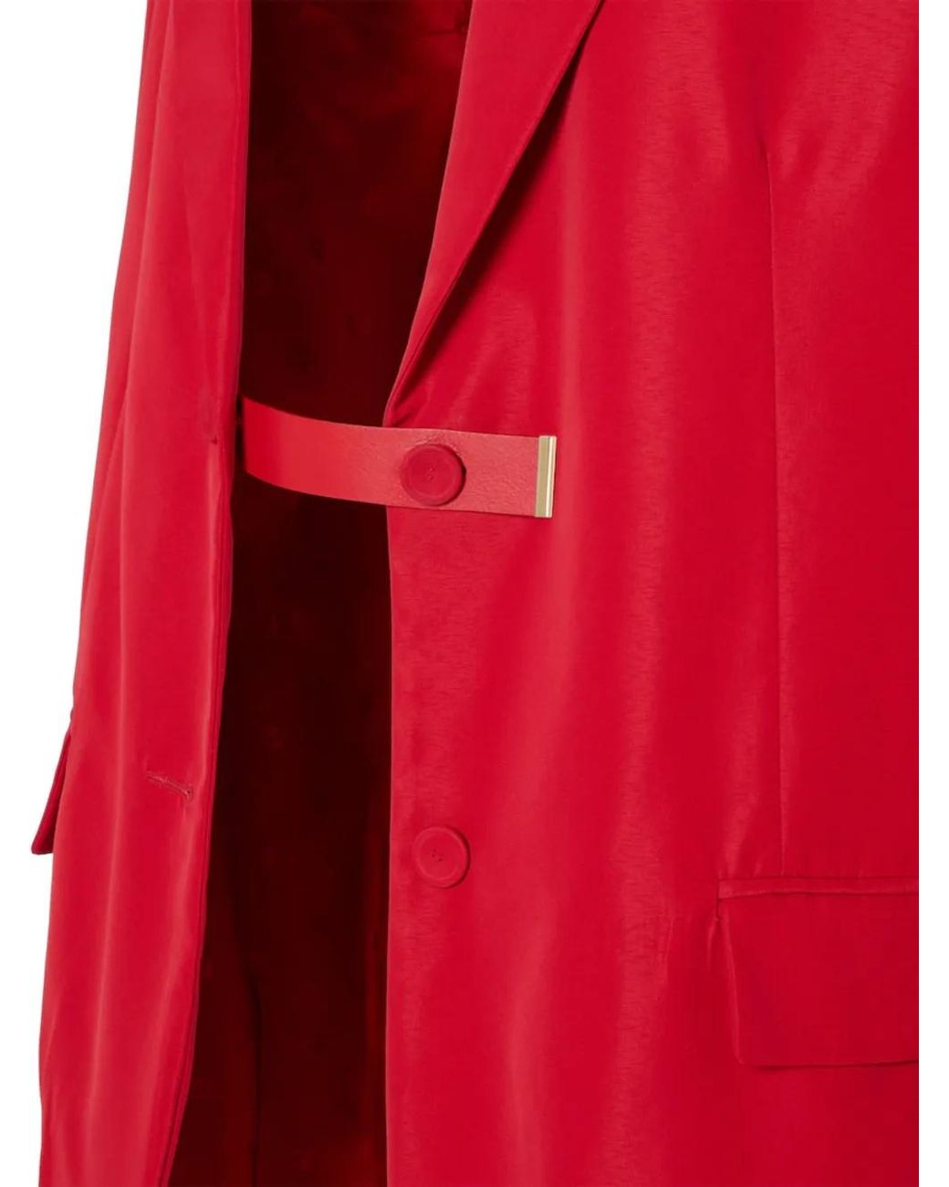 Fendi Red Jacket