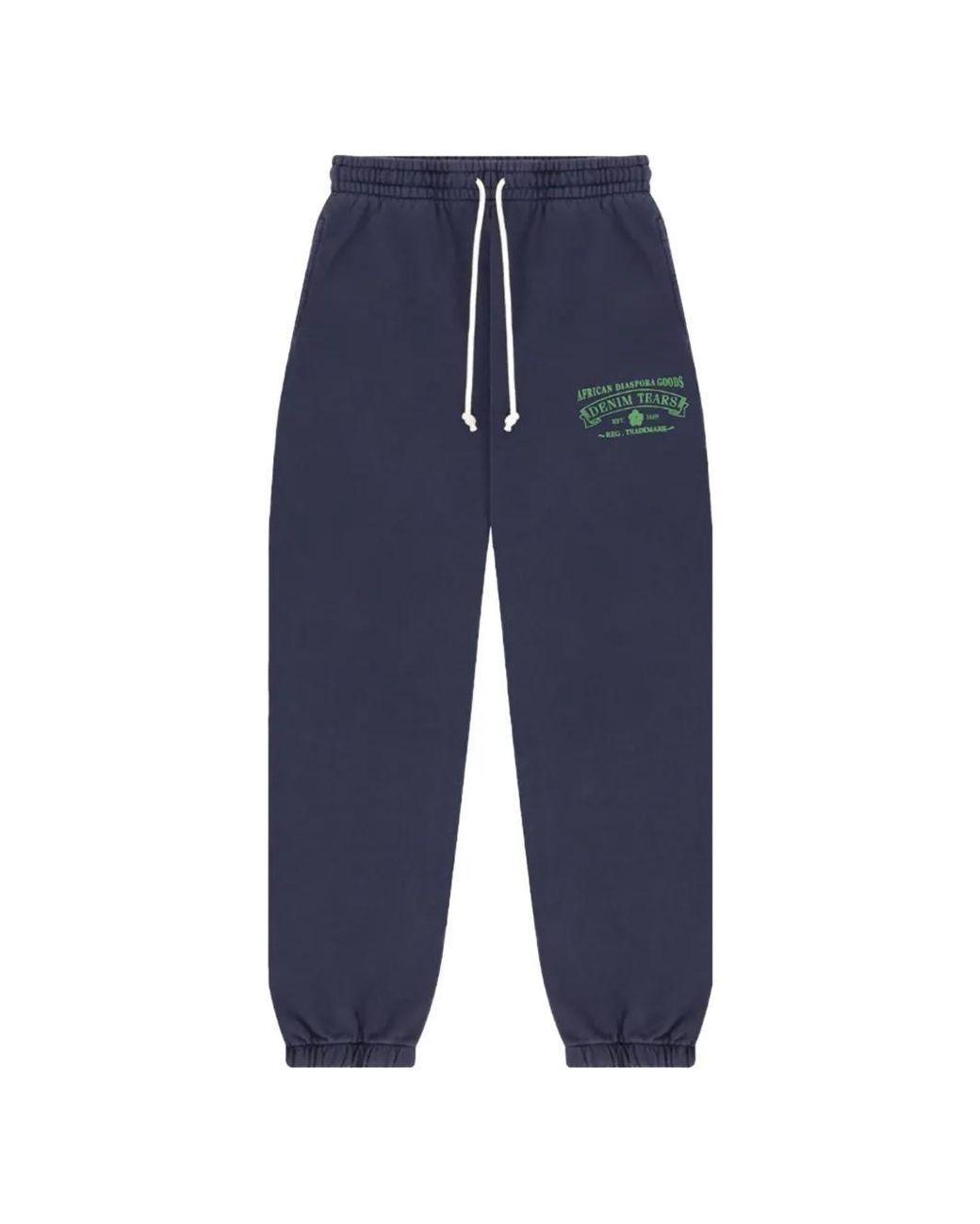 DENIM TEARS Blue Adg Drawstring Track Pants for men