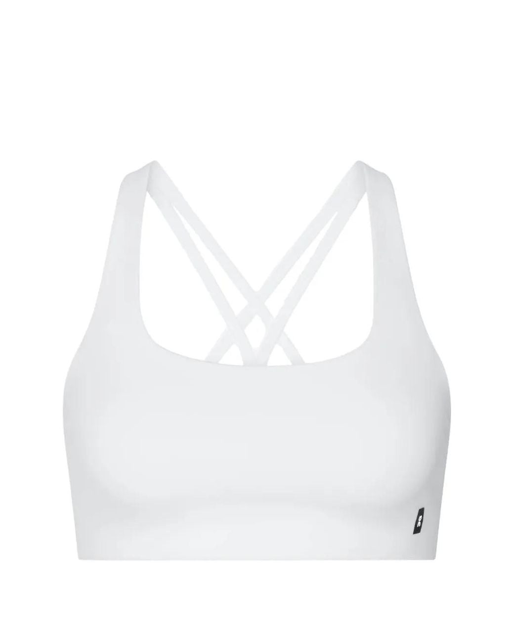 On Shoes White Studio Bra
