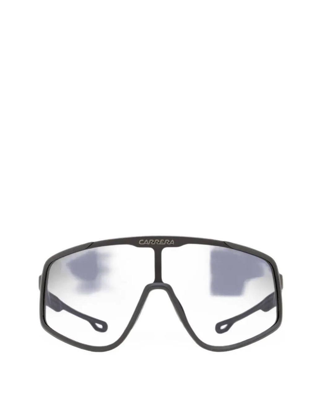 Carrera Black Shield-Frame Sunglasses