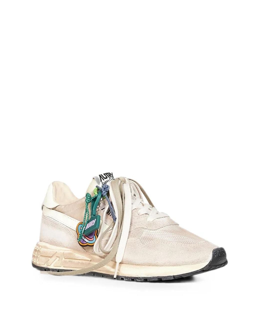 Autry White Sneakers for men